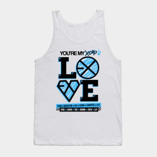 EXO XOXO LOVE Tank Top